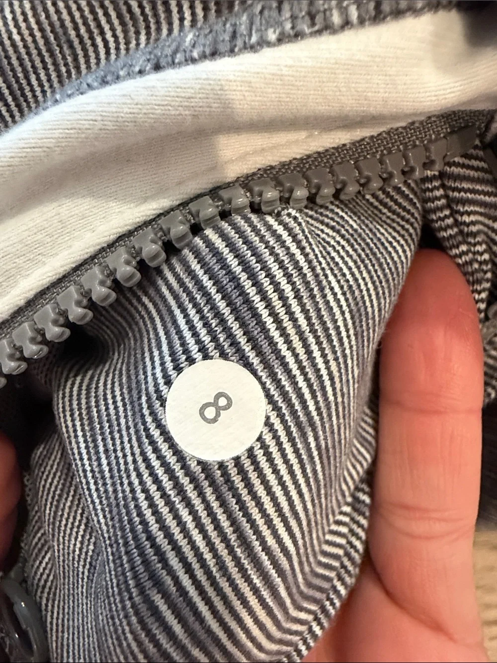 Lululemon Define Jacket in Wee Are From Space Coal Fossil Size 8 - C67-010